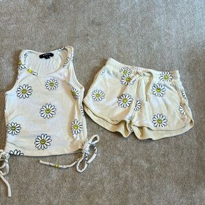 FBZ ribbed tank & shorts set